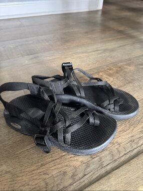 Chaco Black Women's Zx/2 Cloud Outdoor Sandals